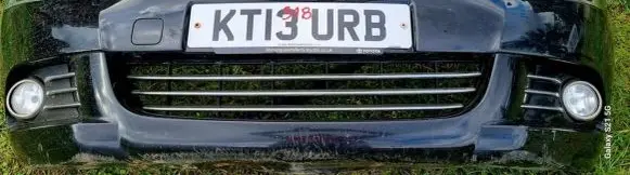 Peugeot 5008 Front bumper