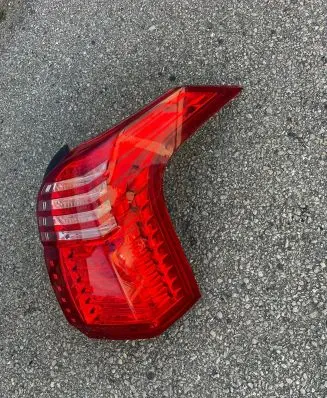 Peugeot 5008 Rear/tail lights