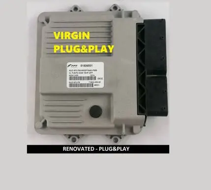 Fiat Grande Punto Engine control unit/module 51806501 7160008800 61D011X5I