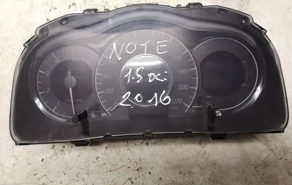 Nissan Note (E12) Speedometer (instrument cluster) 248103VV1A VPCASF10849EN 3VV1A5500804