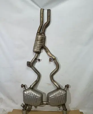 BMW 3 E90 E91 Muffler/silencer 7553613 7553611 7553612