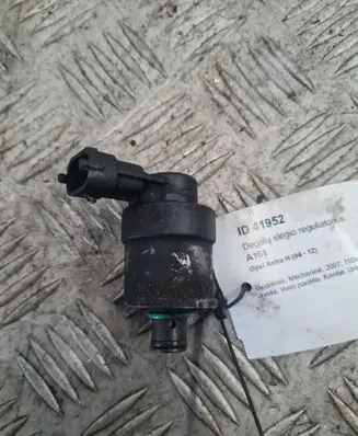 Opel Astra H Fuel pressure regulator 0928400680
