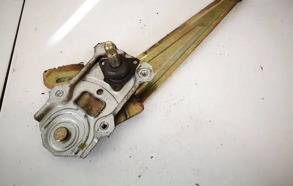 Toyota Yaris Verso Sliding door window regulator with motor 