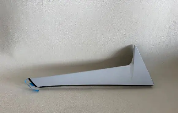 Volkswagen Golf VIII Tailgate/trunk spoiler 5H9827940B