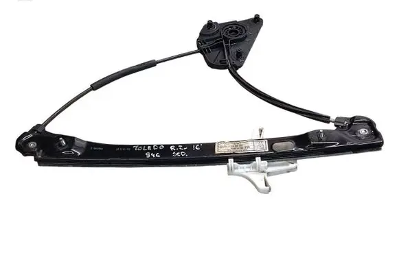 Seat Toledo IV (NH) Rear window lifting mechanism without motor 5JA839462