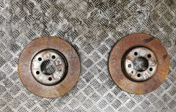 Audi A1 Front brake disc