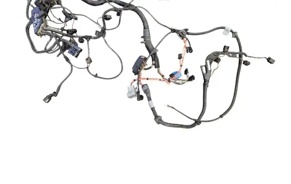 BMW 3 E46 Engine installation wiring loom 7787554 7790018 7790017