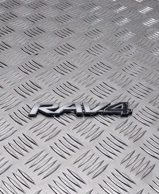 Toyota RAV 4 (XA30) Rear loading door model letters 