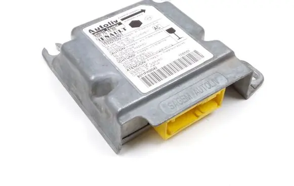Renault Kangoo I Airbag control unit/module 550751800 8200098401