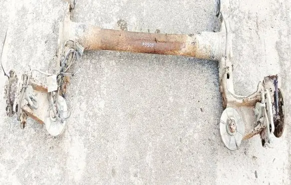 Opel Astra G Rear subframe 