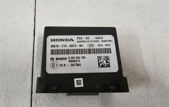 Honda CR-V Parking PDC control unit/module 39670-T1V-G012