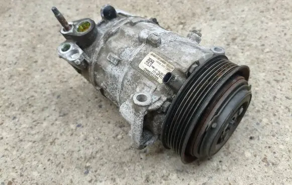 Chrysler Pacifica Air conditioning (A/C) compressor (pump) 68225206AD 46177G 3306013011100455