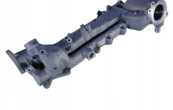 Mercedes-Benz GL X164 Intake manifold A6420905437