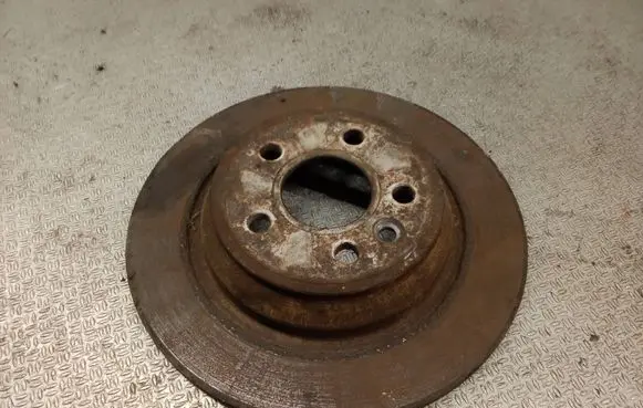 Ford Mondeo MK IV Rear brake disc
