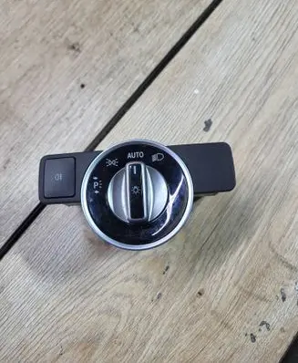 Mercedes-Benz E W212 Light switch