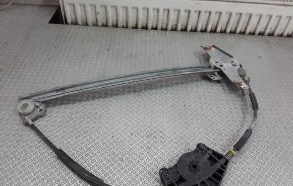 Peugeot 307 Front window lifting mechanism without motor 9634456980
