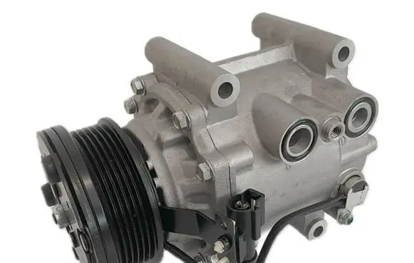 Jaguar S-Type Air conditioning (A/C) compressor (pump) 6R8319D629AA