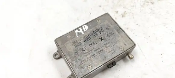 Antenna control unit