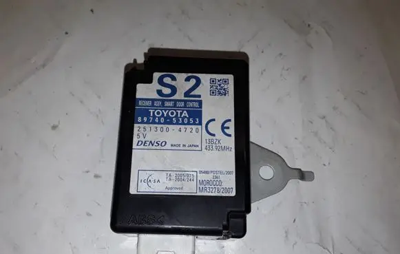 Lexus IS 220D-250-350 Other control units/modules 8974053053 2513004720