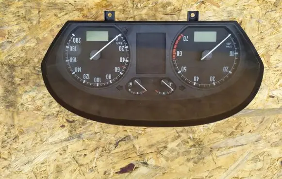 Skoda Fabia Mk1 (6Y) Speedometer (instrument cluster) QQQQQ