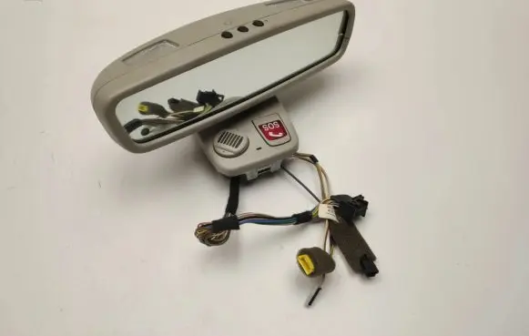 Mercedes-Benz S W220 Rear view mirror (interior) A2208102817