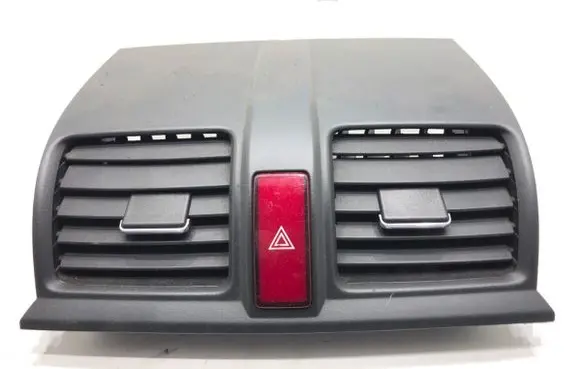 Dashboard side air vent grill/cover trim