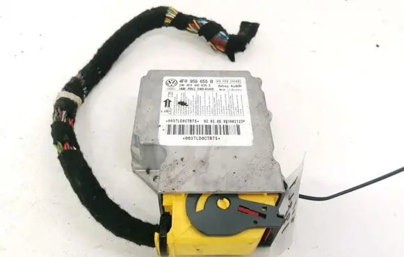 Audi A6 S6 C6 4F Airbag control unit/module 4F0959655B 4F0910655E