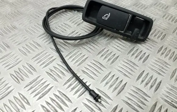 Volkswagen PASSAT B7 Seat back rest control lever/handle 3AF885592