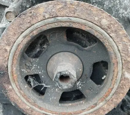 KIA Ceed Crankshaft pulley