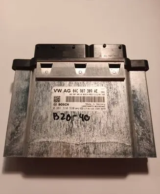 Skoda Fabia Mk3 (NJ) Engine control unit/module 0261S10530 04C907309AE