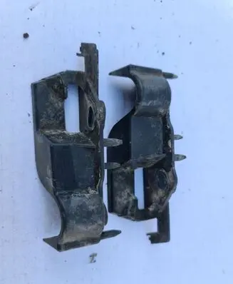 Audi A4 S4 B8 8K Front bumper mounting bracket 13D10716