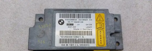 BMW 7 E65 E66 Airbag control unit/module 65776946108