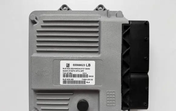 Opel Corsa D Engine control unit/module 55568623LB MJD603SD