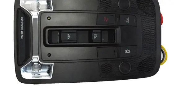 Audi Q3 F3 Headlining lighting console trim 81A947135AB