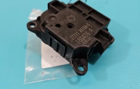 A/C air flow flap actuator/motor