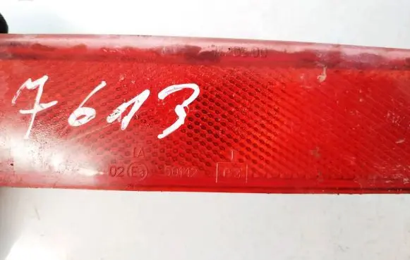 Renault Espace II Rear tail light reflector 02e350142