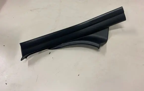 BMW X3 E83 Rear sill trim cover 51473402061 22339910