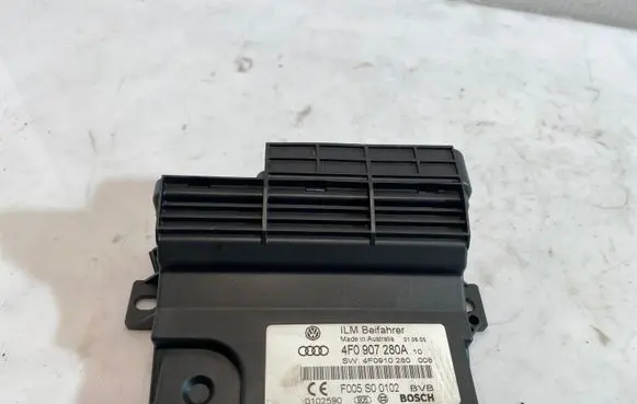 Audi A6 S6 C6 4F Other control units/modules 4F0907280A