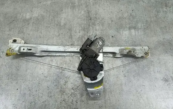 Citroen C4 Grand Picasso Rear door window regulator with motor 135090221