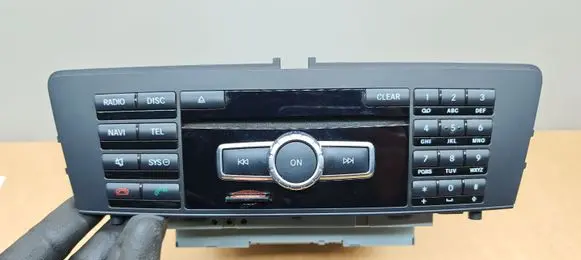 Mercedes-Benz ML W166 Radio/CD/DVD/GPS head unit A1669009803