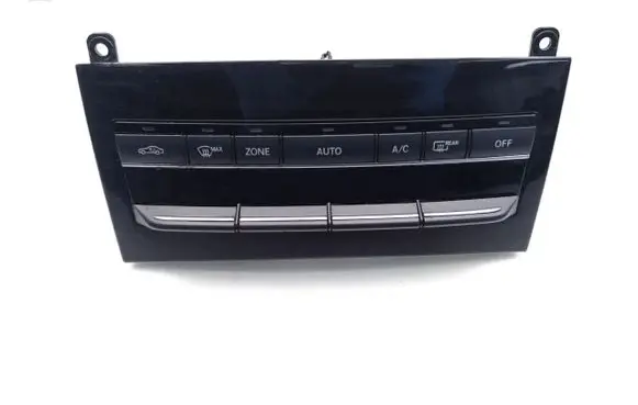 Mercedes-Benz E W212 Climate control unit A2129005018 5HB011416-61 A2128304700