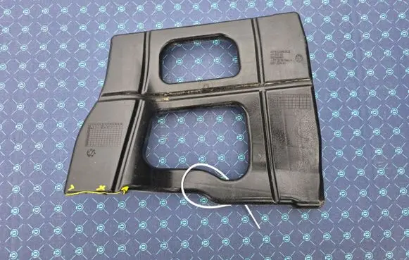 BMW 1 F20 F21 All-terrain vehicle rear guard (for jeeps) 5A3BDC3