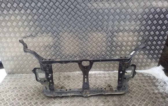 Radiator support slam panel