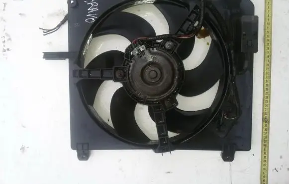 Fiat Bravo - Brava Radiator cooling fan shroud