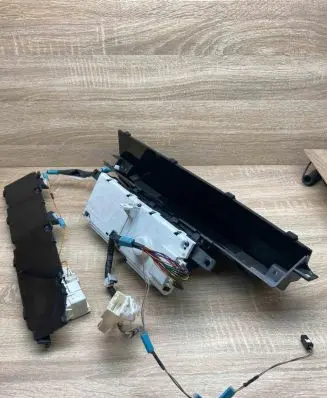 Toyota Prius (XW20) Speedometer (instrument cluster) 769361980 769204760