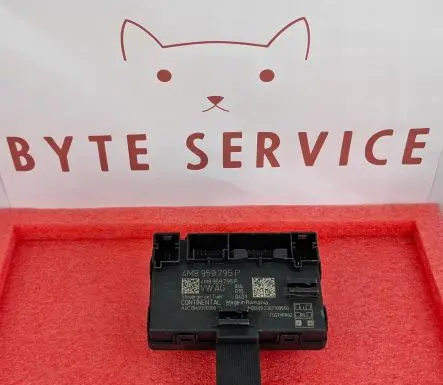 Audi Q7 4M Door control unit/module 4M8959795P