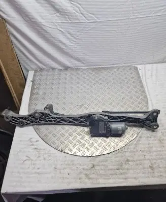 BMW 7 E65 E66 Front wiper linkage and motor 6976728 0508101 0390241869