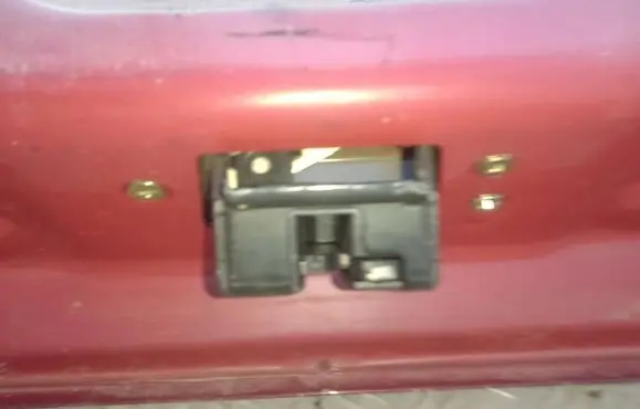 Chevrolet Lacetti Tailgate/trunk/boot lock/catch/latch