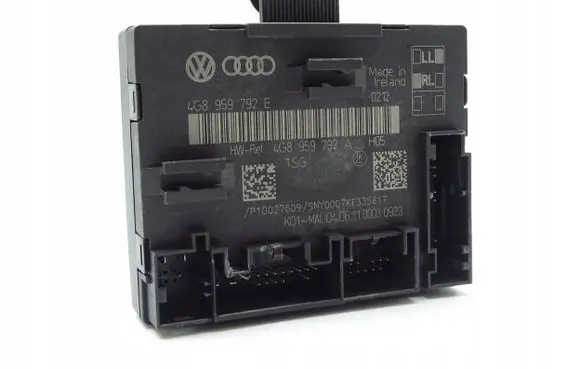 Audi A7 S7 4G Door control unit/module 4G8959792E