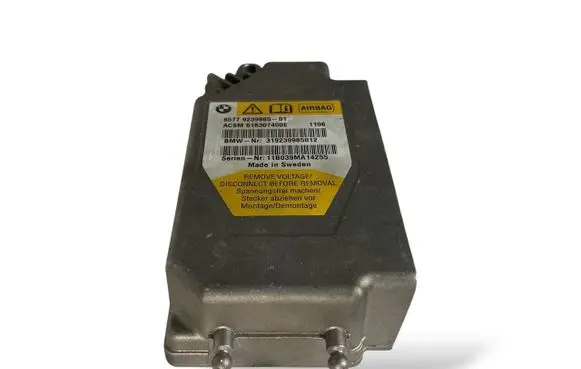 BMW 5 F10 F11 Airbag control unit/module 9239985 65779239985